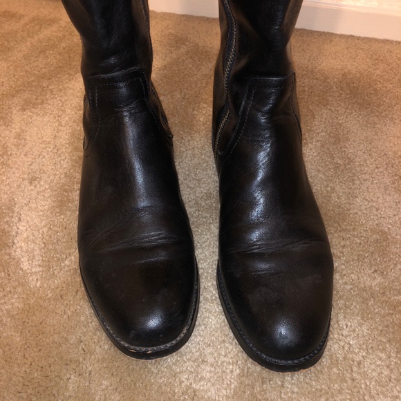 Women’s coach size 7 riding boots - Picture 4 of 8
